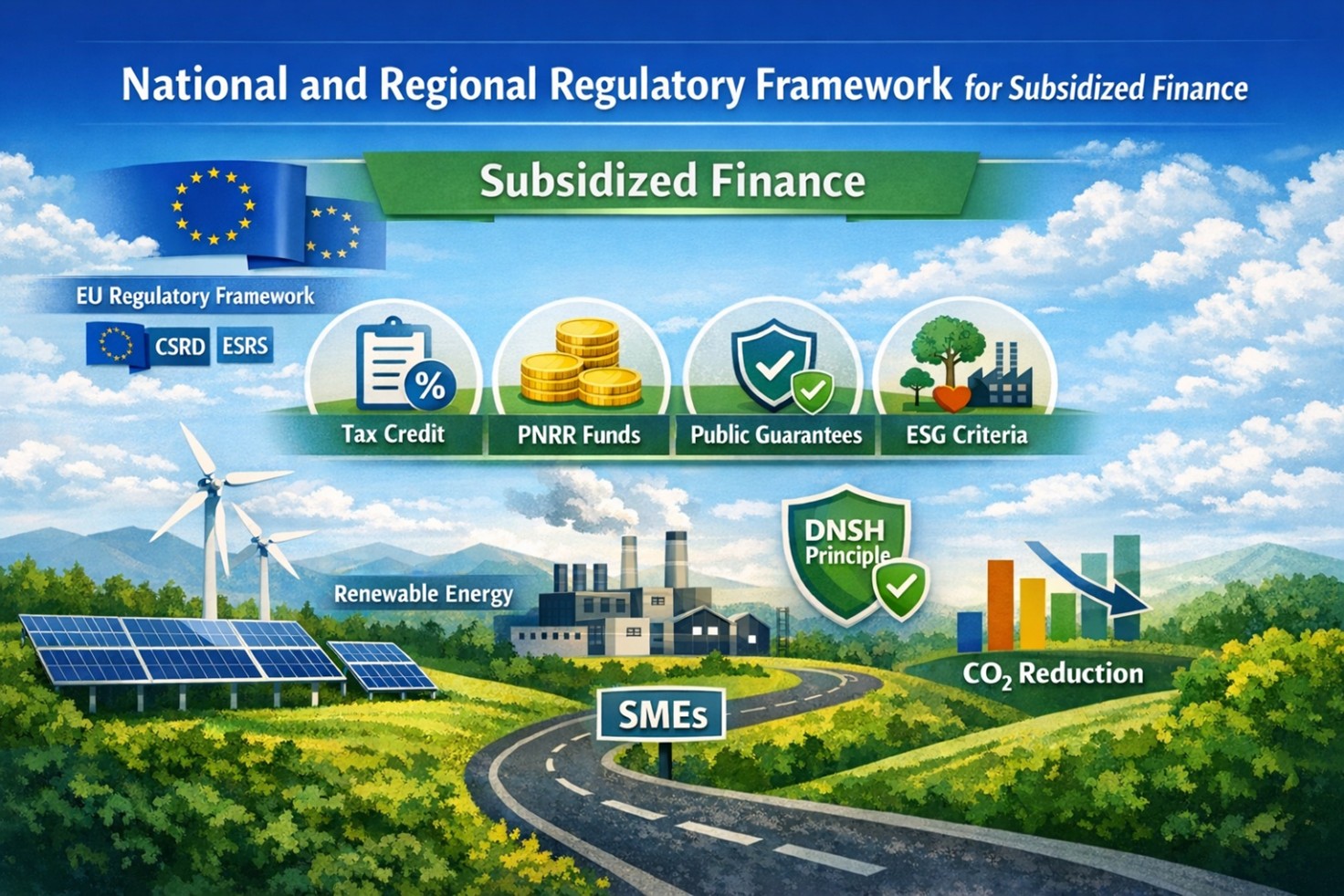 sustainability reporting accesso al credito